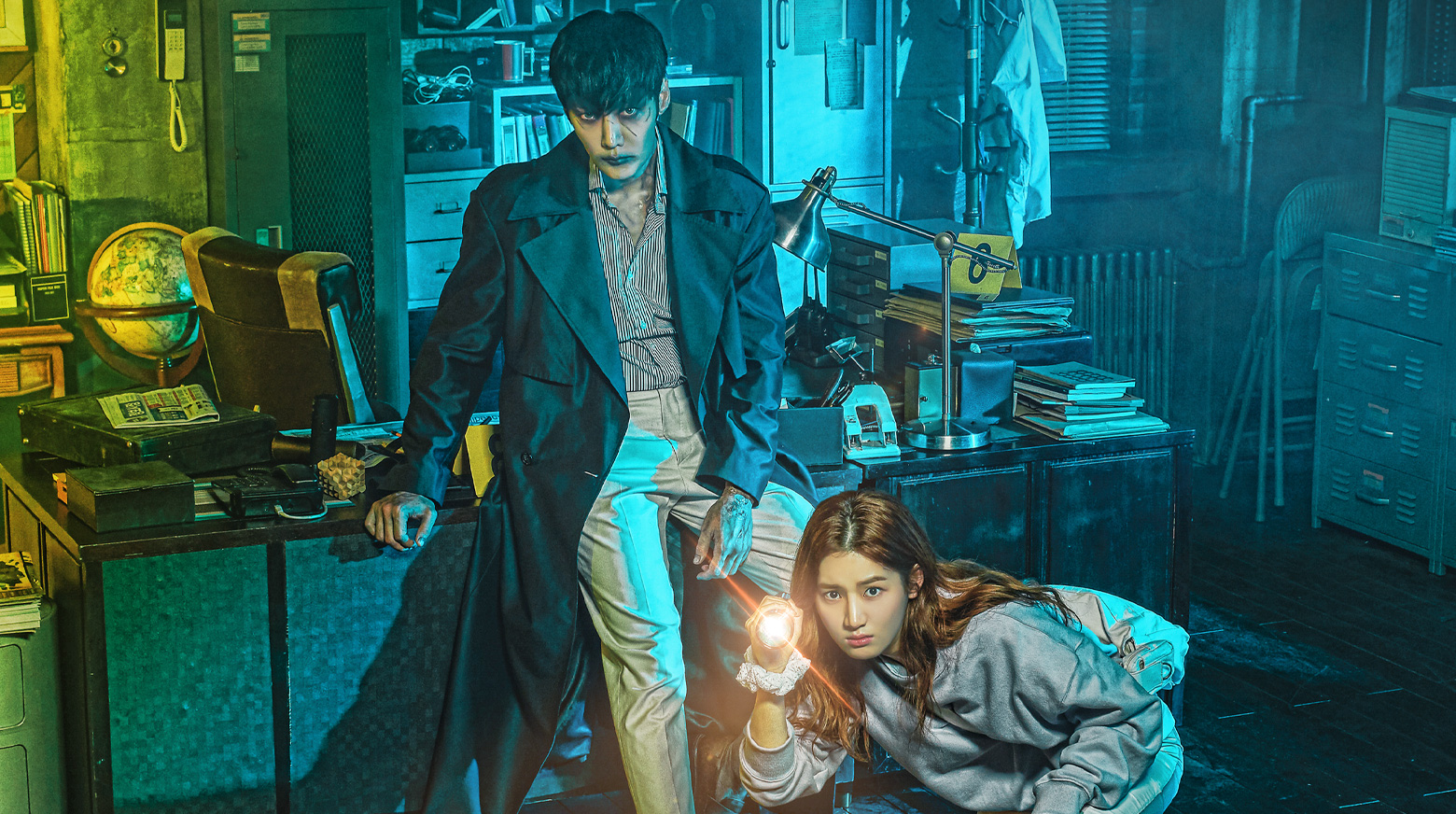 Zombie Detective | Watch with English Subtitles & More | Viki