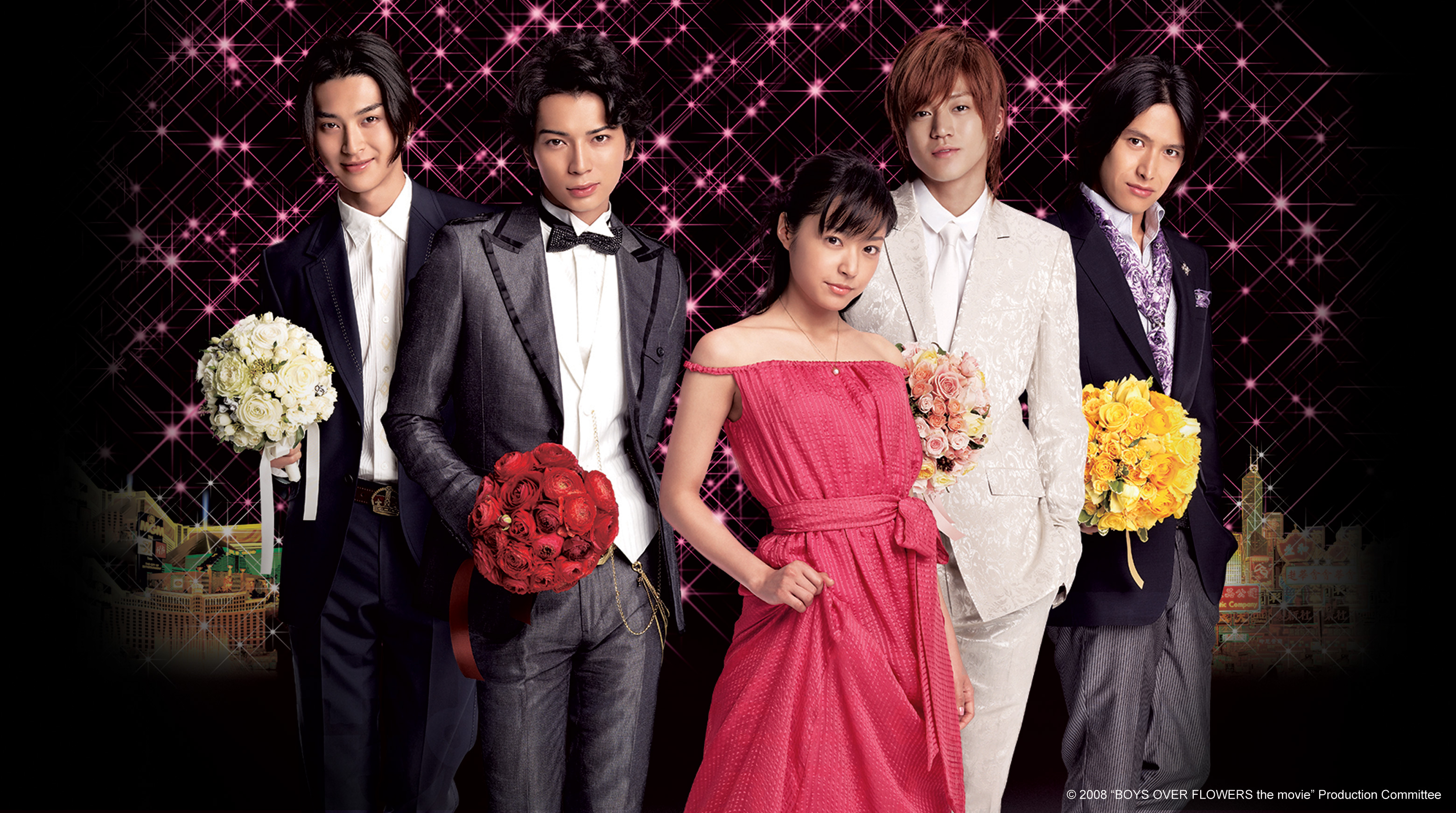 BOYS OVER FLOWERS the movie | 日本| 電影| 搭配英文字幕觀賞及更多 