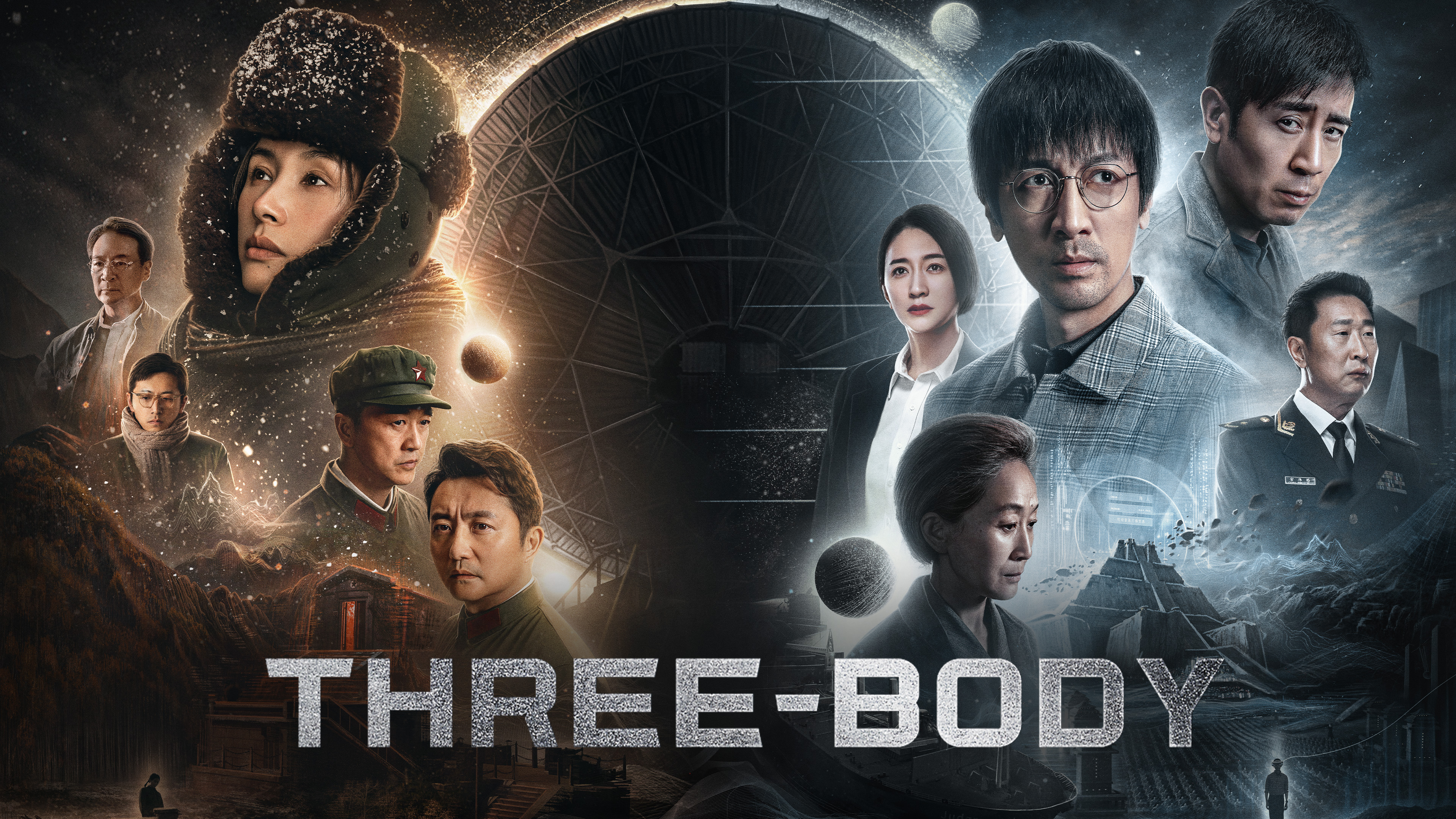 Three Body Watch with English Subtitles Reviews Cast Info Viki