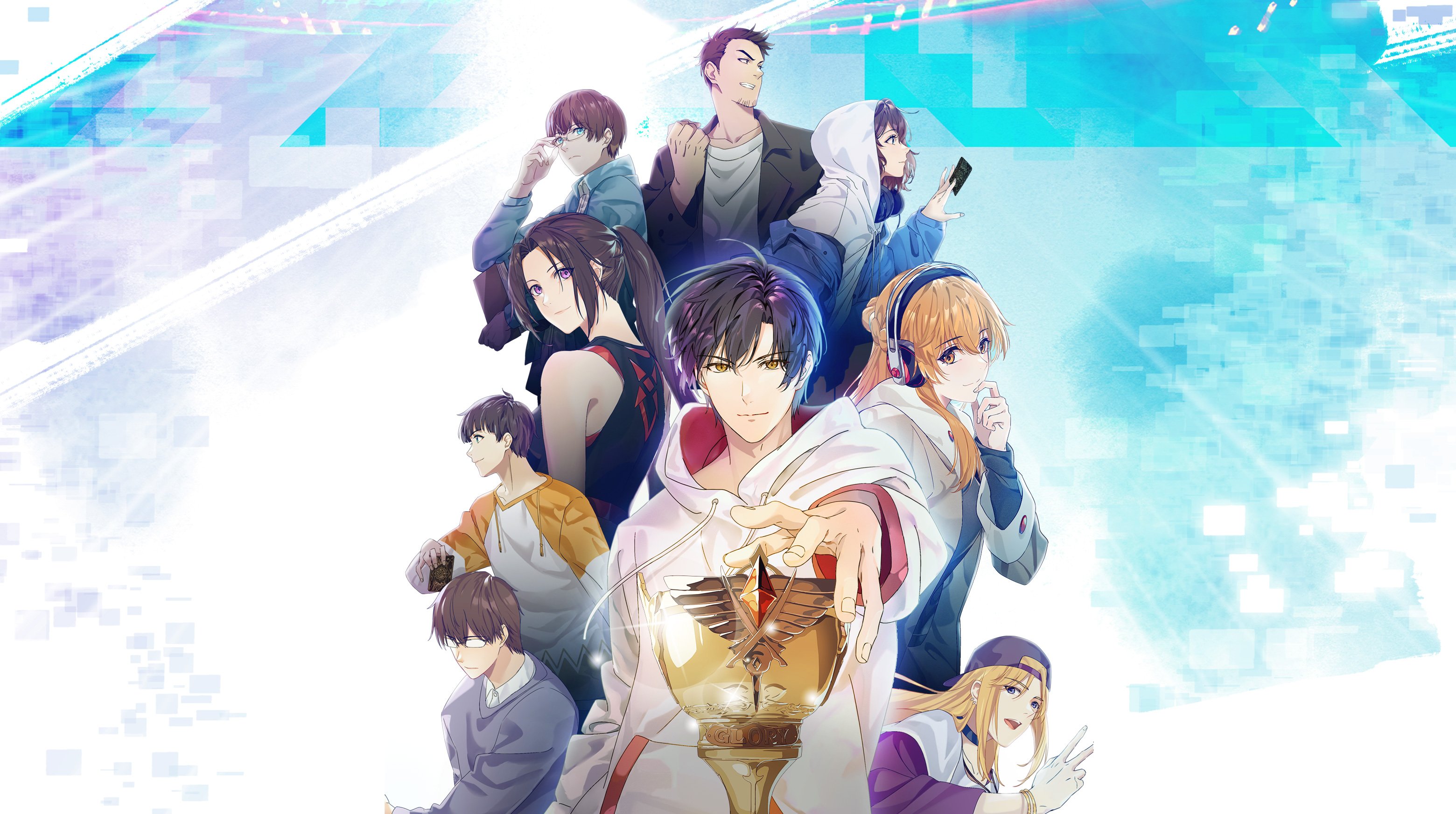 The Kings Avatar – Anime chinês E-Sports tem anuncio de 3º