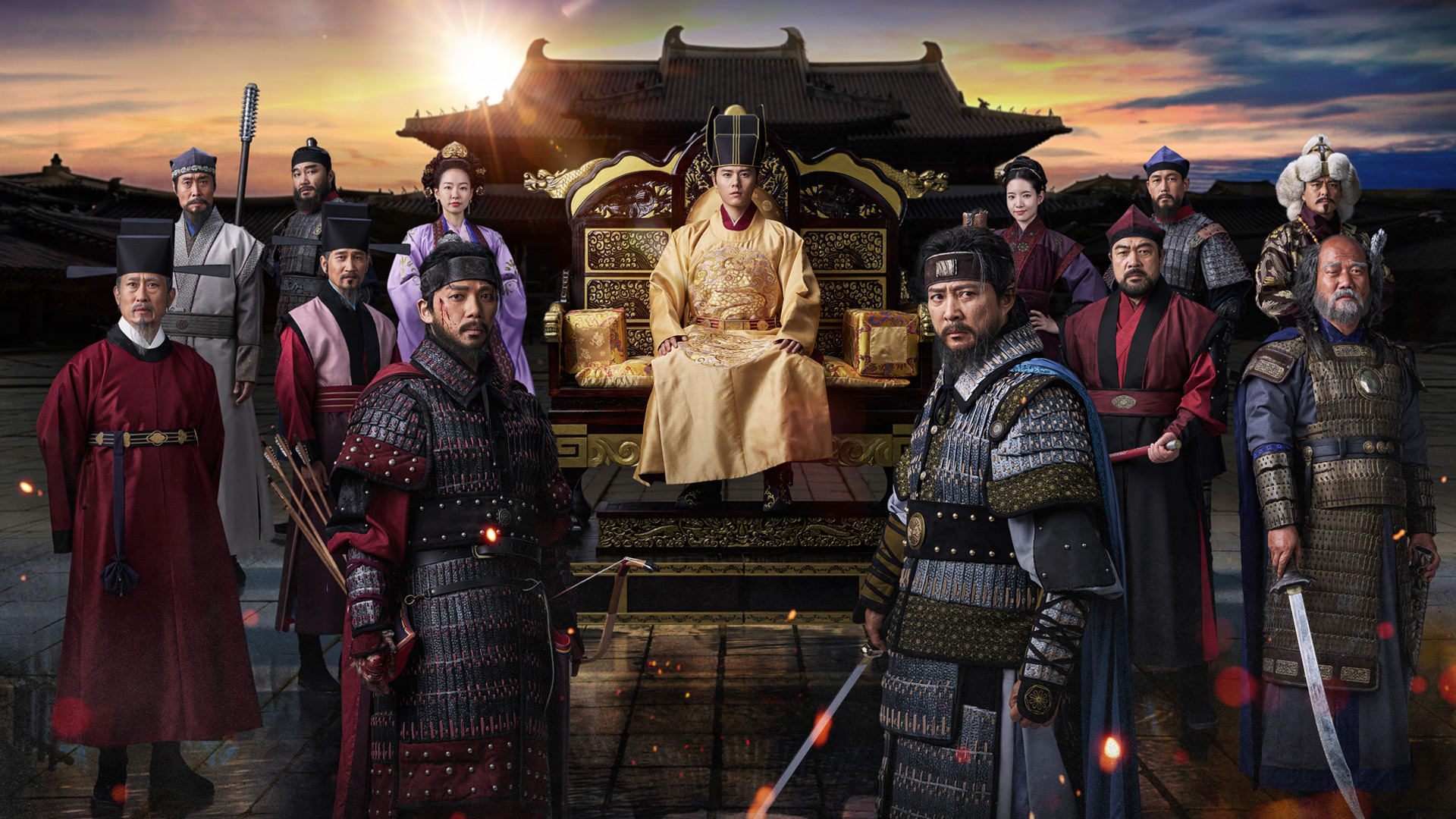 Watch age of online warriors korean drama online