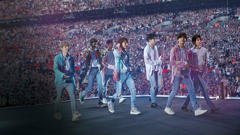 BTS BREAK THE SILENCE: DOCU-SERIES