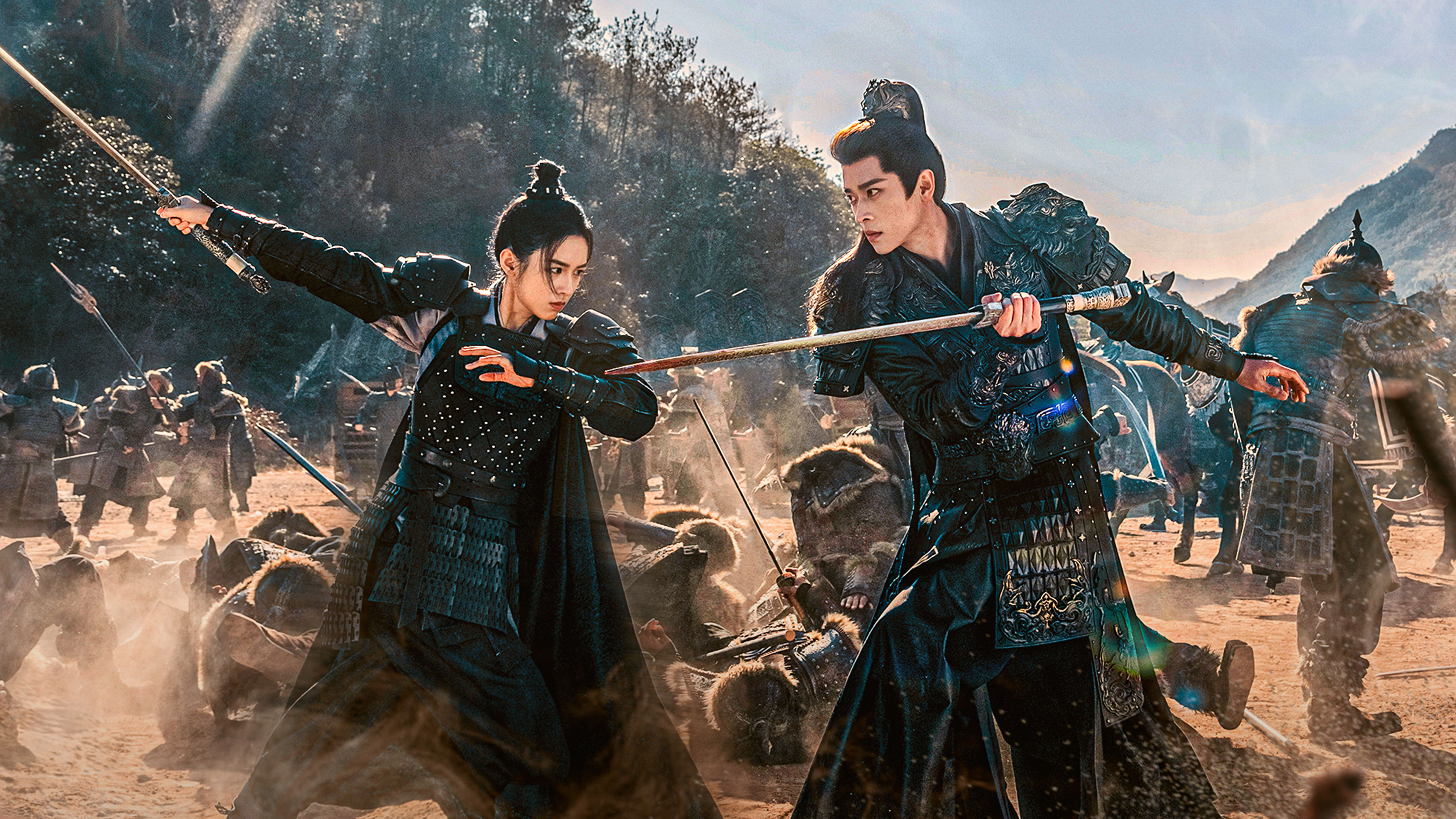 山河令／Word of Honor | 中国本土 | ドラマ | 英語やその他言語