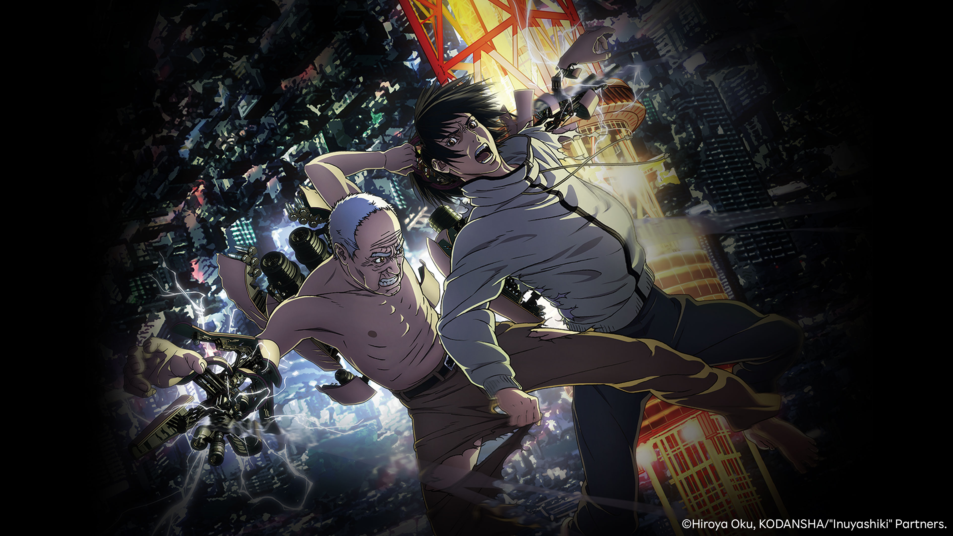 Inuyashiki visual data 5