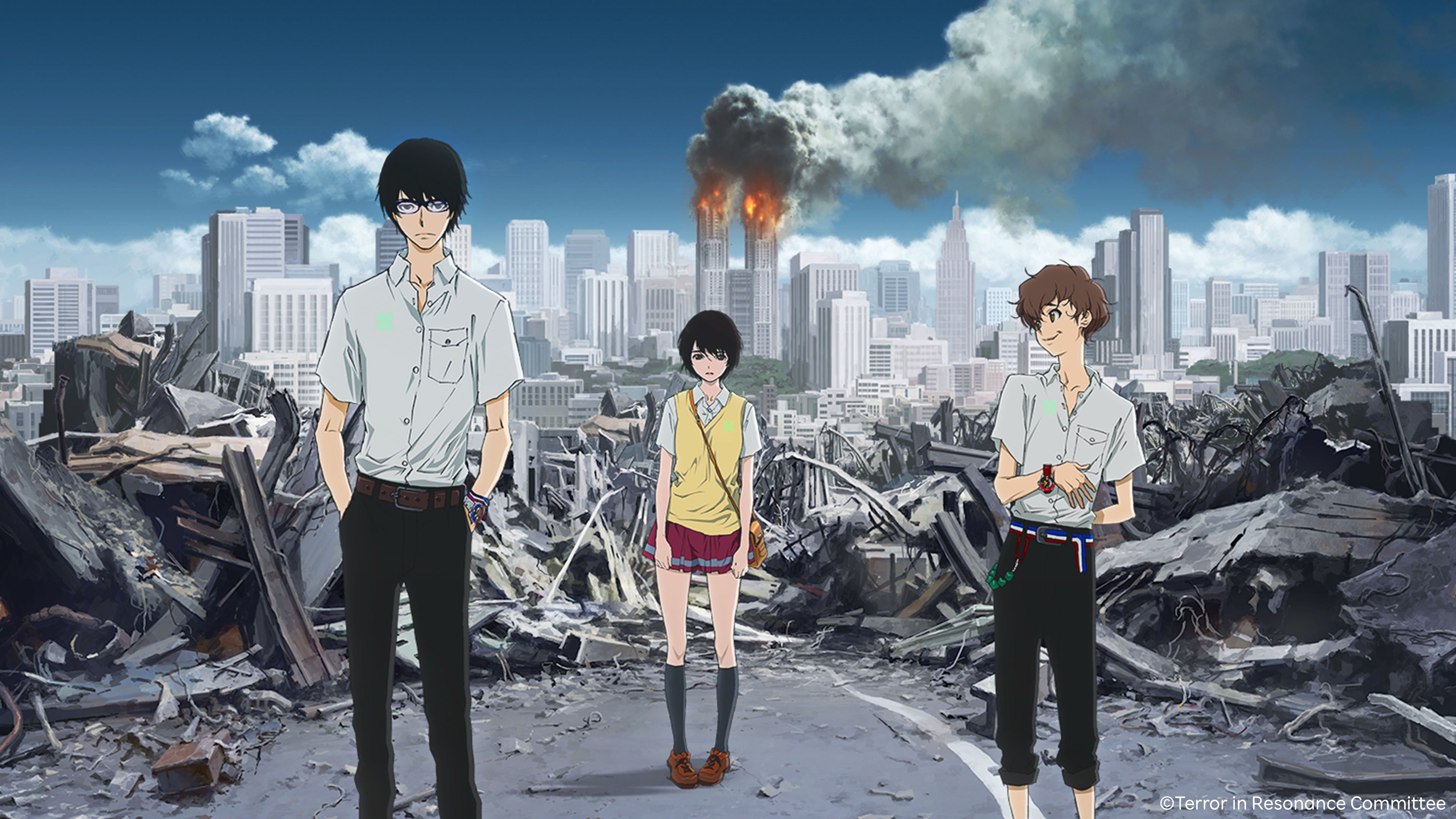Terror in Resonance (Dubbed)