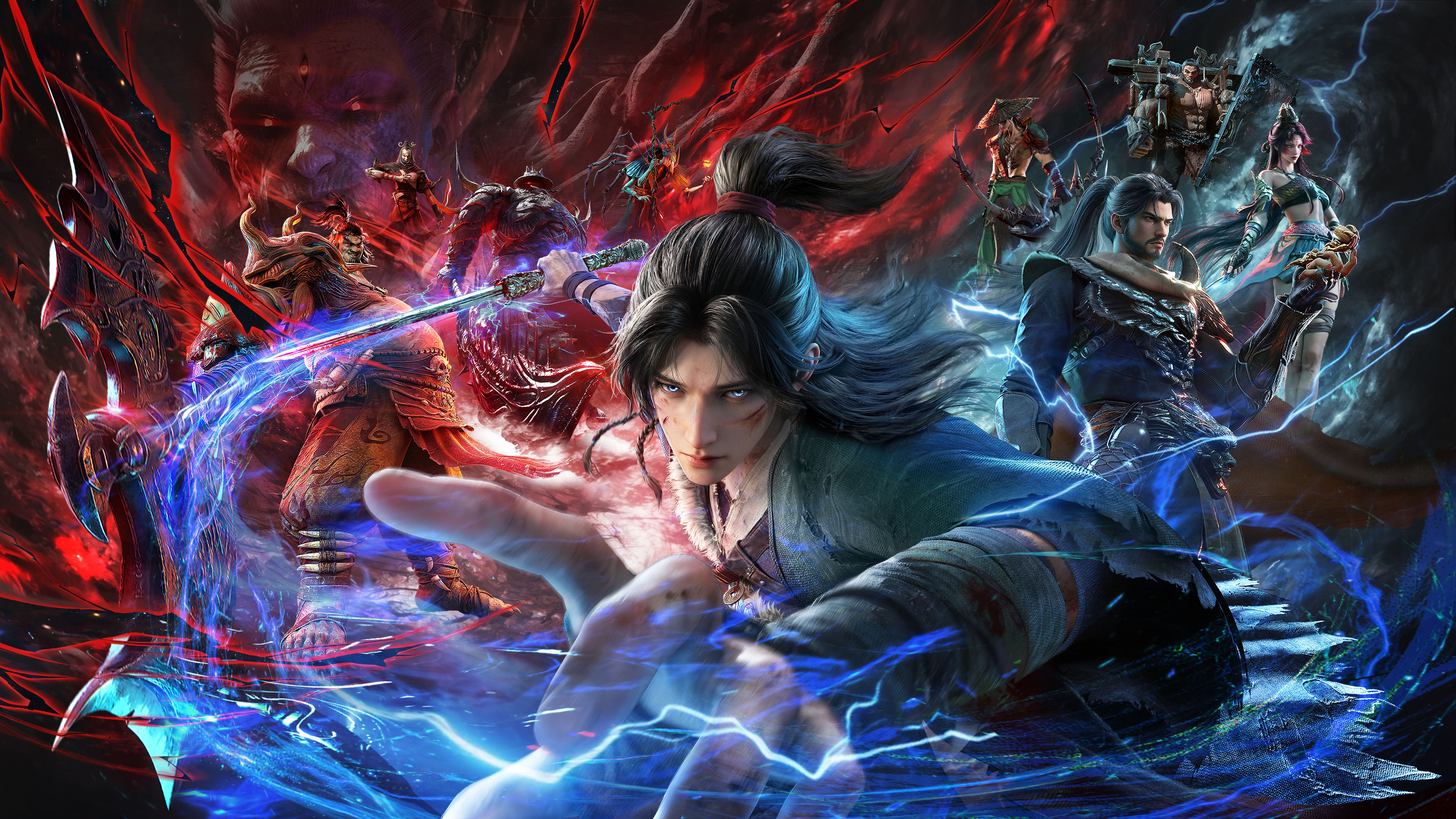 List Lengkap Ranah Donghua Beyond Time Gaze Terlengkap
