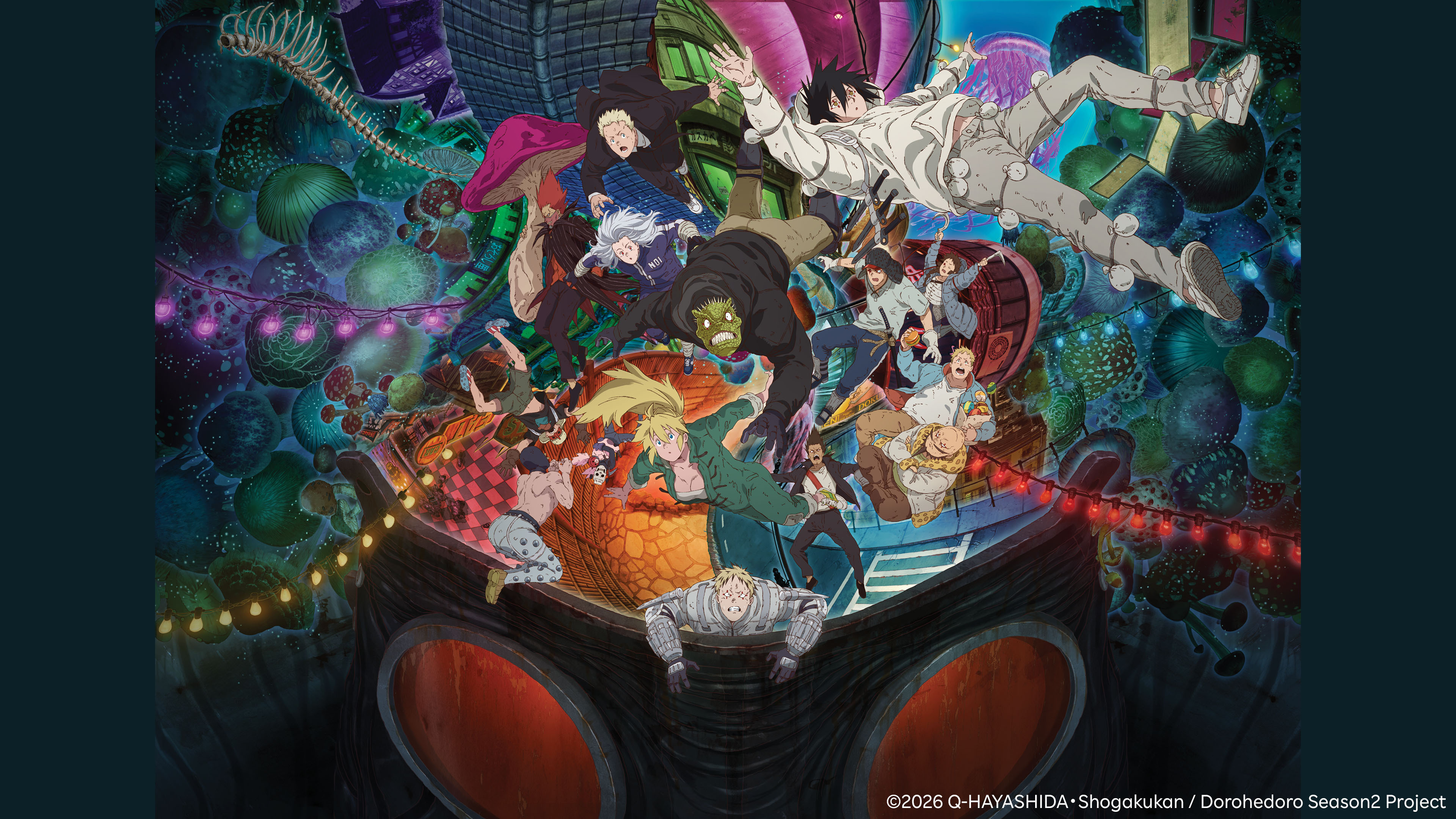 Dorohedoro Season2 | Watch with English Subtitles & More | Viki