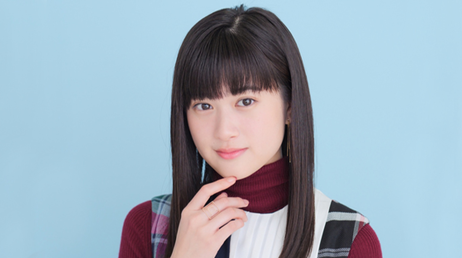 Sakurako Konishi - salah satu pemeran utama drama "Should I Go Out with You?"