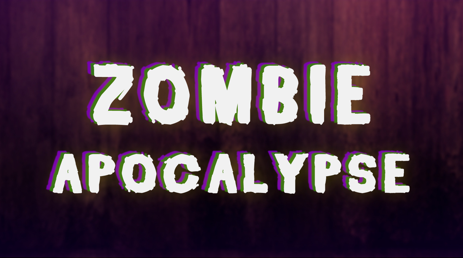 Zombie Apocalypse