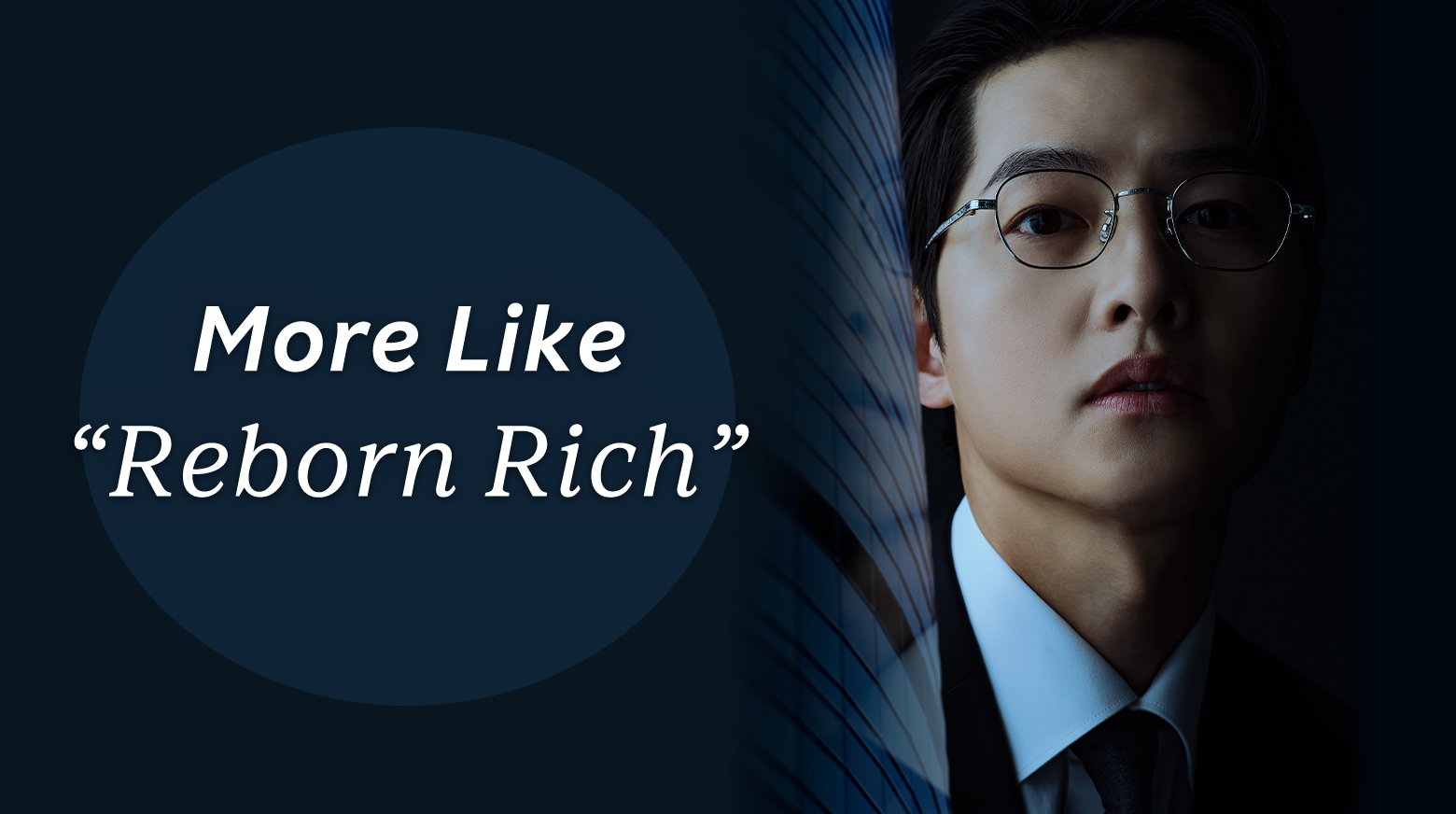 Reborn Rich: a K-drama like Succession – with time travel, Television