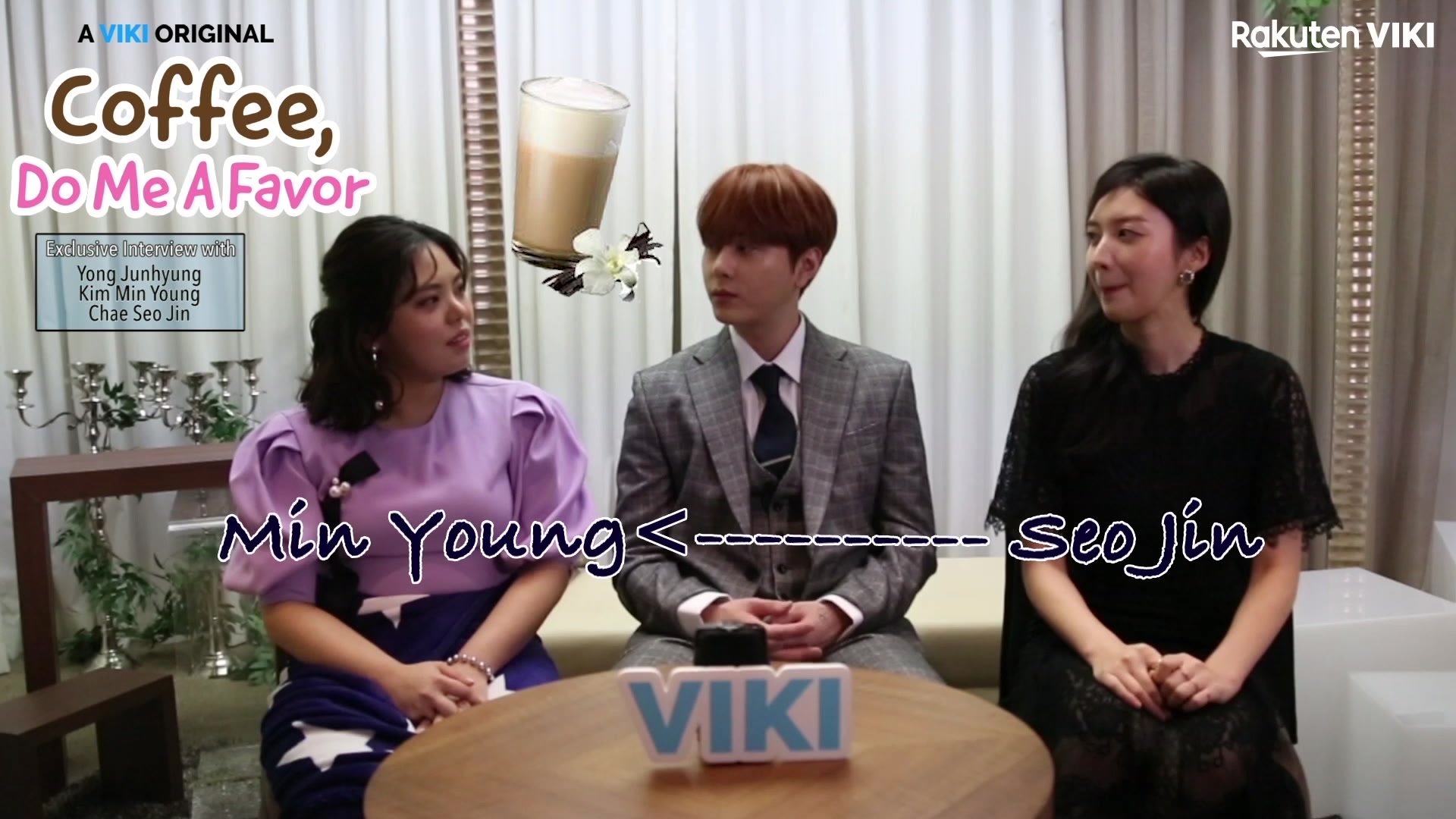 Coffee, Do Me a Favor Rakuten Viki