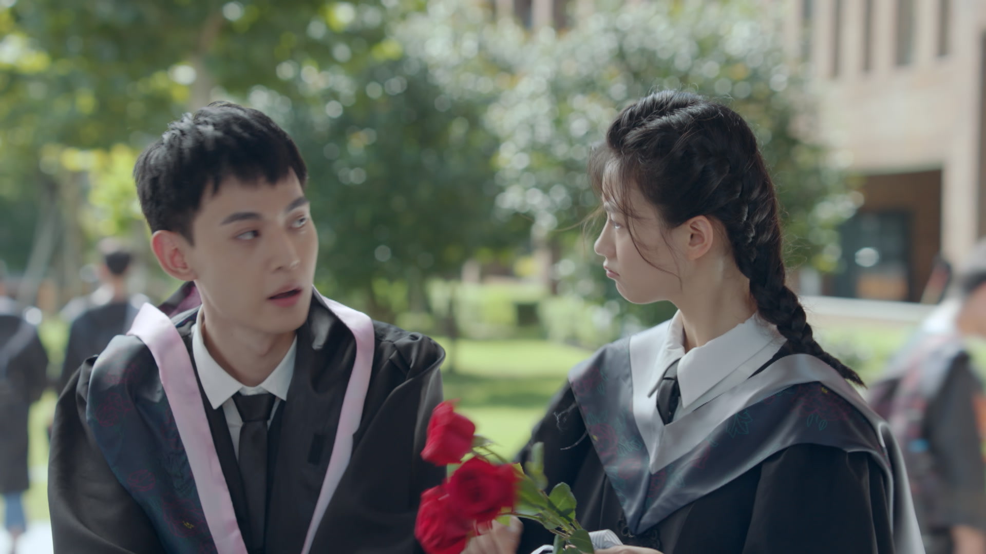 Recuéstate sobre mi hombro Episode 20 Rakuten Viki