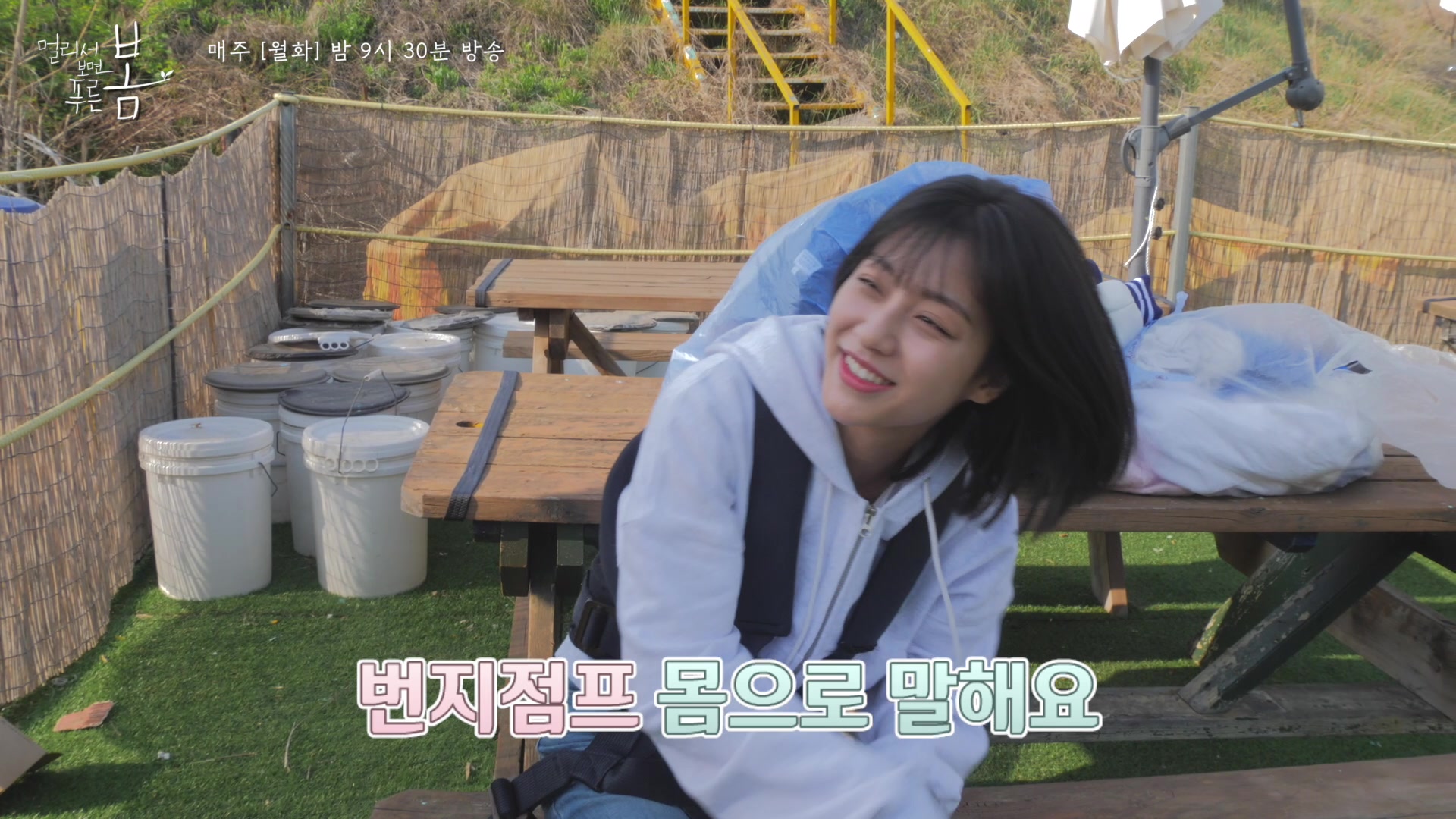 At a Distance, Spring is Green Rakuten Viki