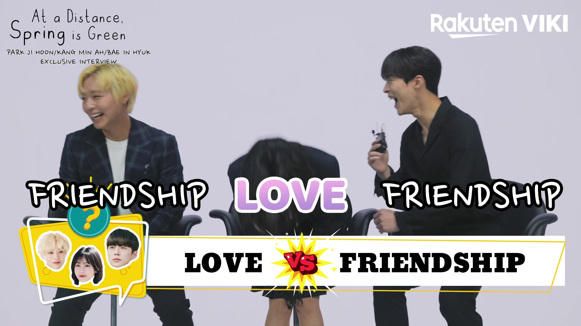 At a Distance, Spring is Green Rakuten Viki