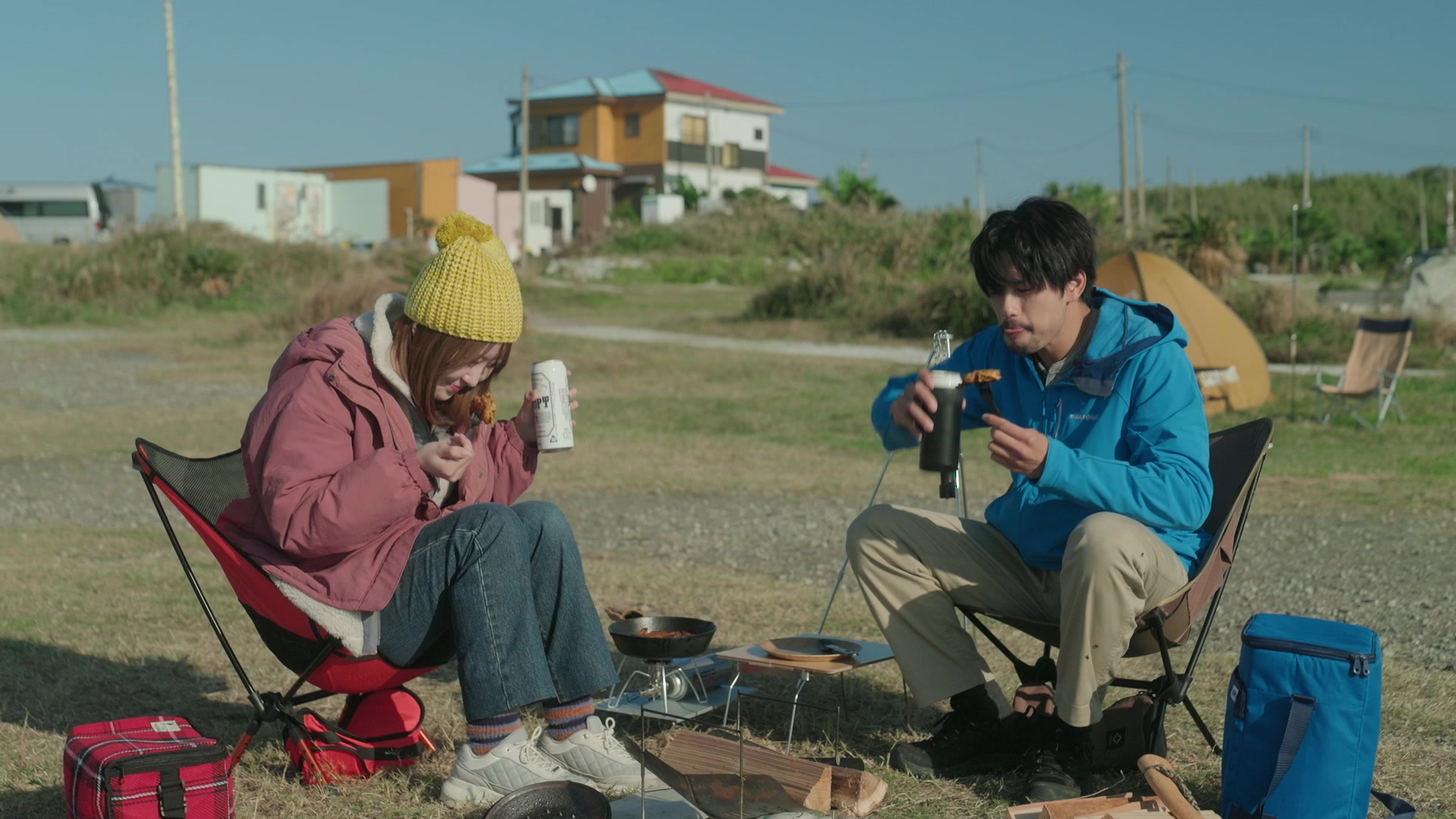 Solo Camping for Two | Rakuten Viki