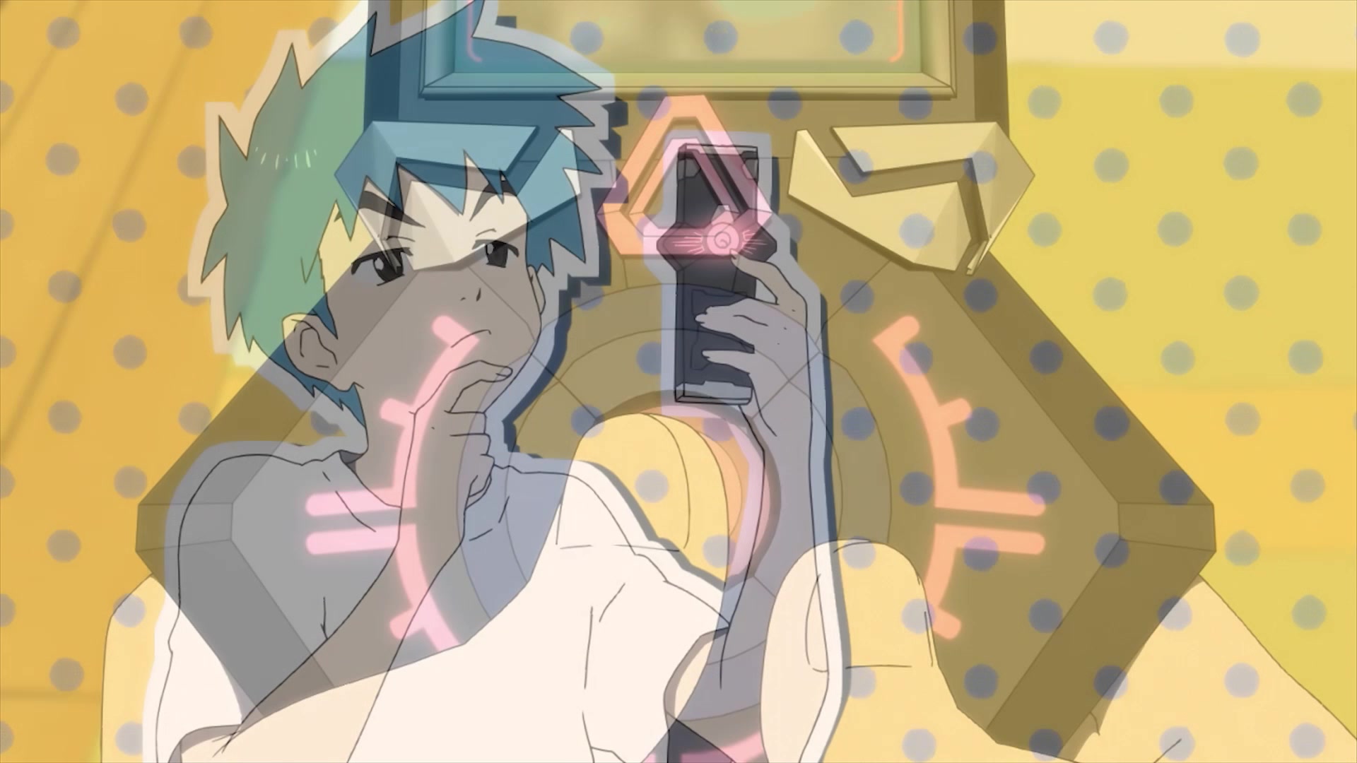 The Messenger and the Ghost of a Throne